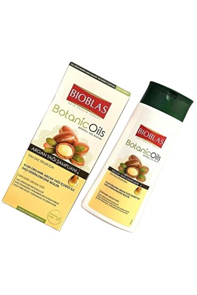 Bioblas 360ml Botanic Oils Argan Yağı Şampuanı Tüm Saçlar-6'lı Paket