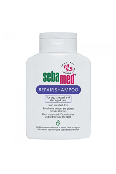 Sebamed Seba Med Onarım Şampuanı 400ml.(kuru Boyalı Saçlara) (adet)