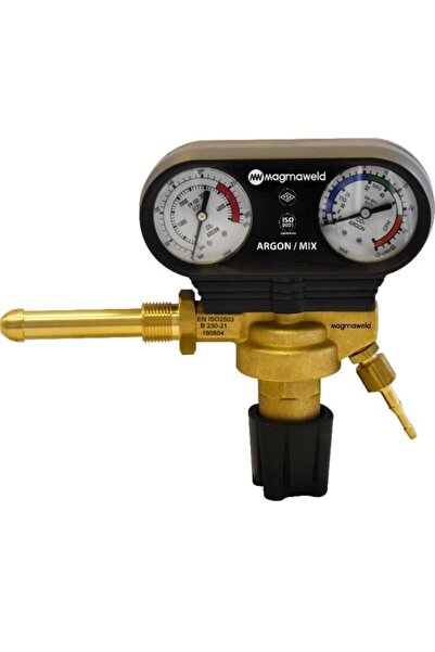 Magmaweld Argon Basınç Regülatörü Saat
