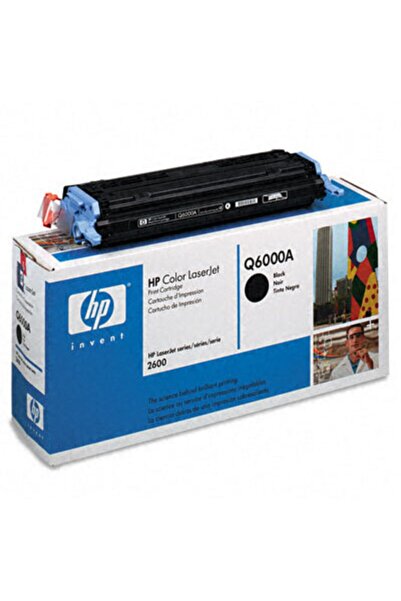 HP 124a Black Siyah 2.500 Sayfa Toner Q6000a