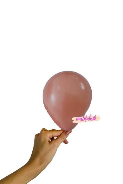 Partifabrik Chocolate Brown Mini Balloon 10 Pieces