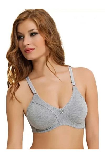 NBB Cotton Combed Gather Bra Minimiser Bra