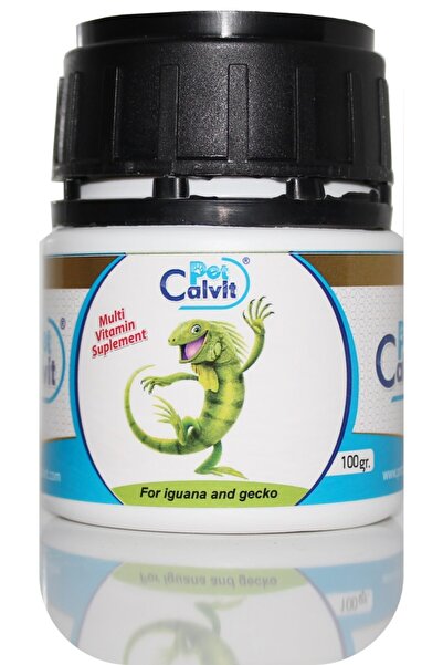 Petcalvit Sürüngenler Için Toz Multivitamin 100 gr