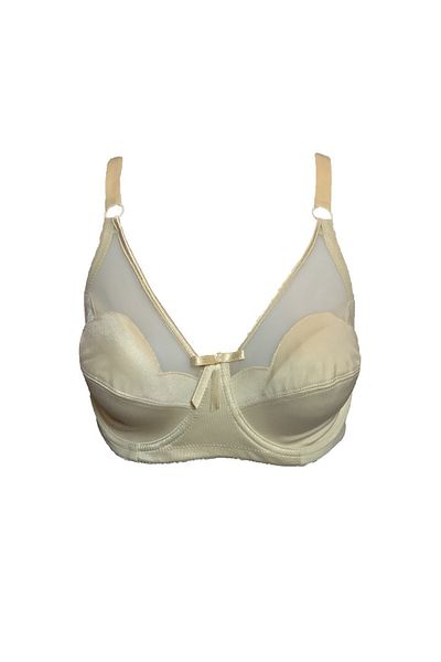 Belladonna Γυναικείο Μπεζ Σουτιέν δύο μεγεθών Minimizer Minimizer Skin