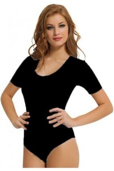 NBB Жіночий боді з відкритим коміром та кнопками з бавовни, новий сезон