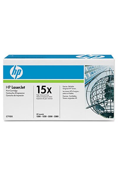 HP C7115X Тонер (Черен)