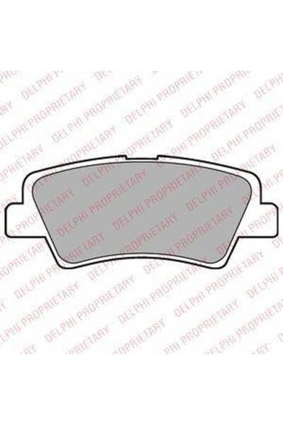 Genel Markalar Balata Fren Arka-(Hyundai: Accent-Blue 2012I30 11- Kia: Rio 09...