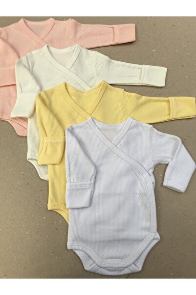 bebedino بدلة أطفال سناباك مزدوجة الصدر مكونة من 4 قطع