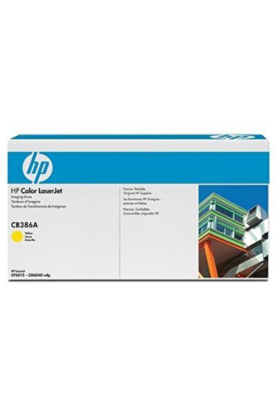 HP 824a Yellow Sarı 23.000 Sayfa Drum Cb386a