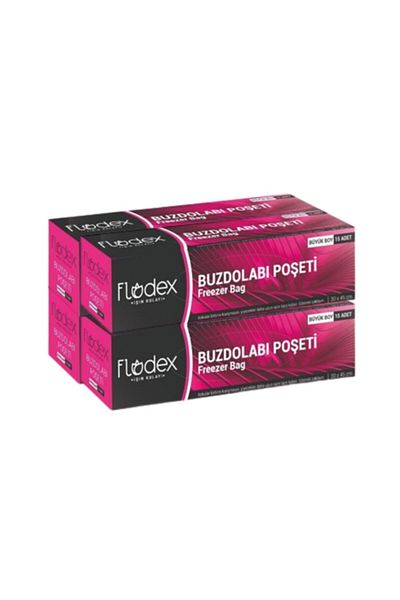 FLODEX Medium Size Refrigerator Bag - Buy 4 and Pay 3 Design