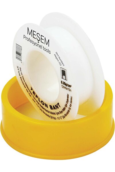 Genel Markalar Teflon Bant Büyük 30 Mt X 19 Mm 5 Adet