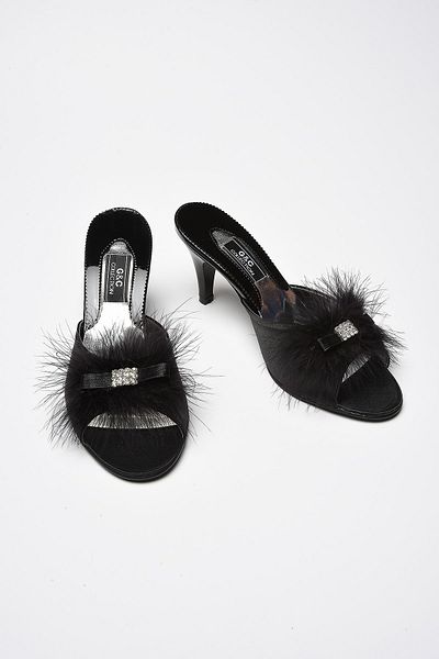 GC Black Women's Slippers