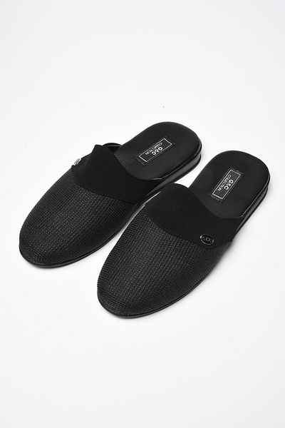 GC Men's Black House Slippers 325s