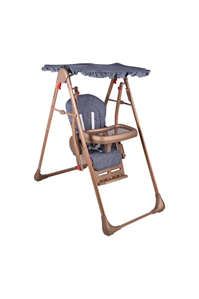 Mamma Flamingo Gold Bebek Salıncağı