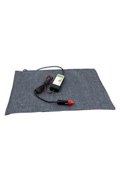 OMAK 40x40 Cm Çakmaklıklı Oto Koltuk Isıtma Minderi