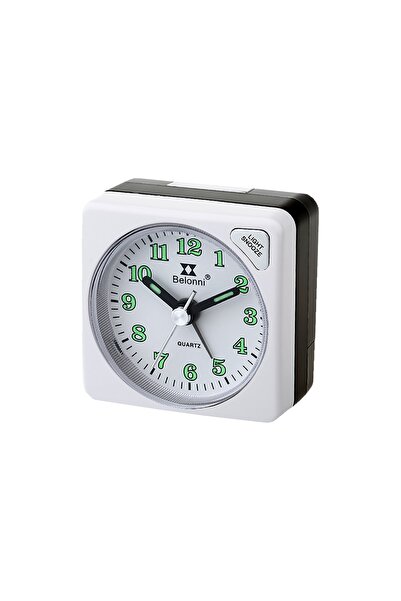 Belonni Collection Alarmlı Masa Saati Bc212.w