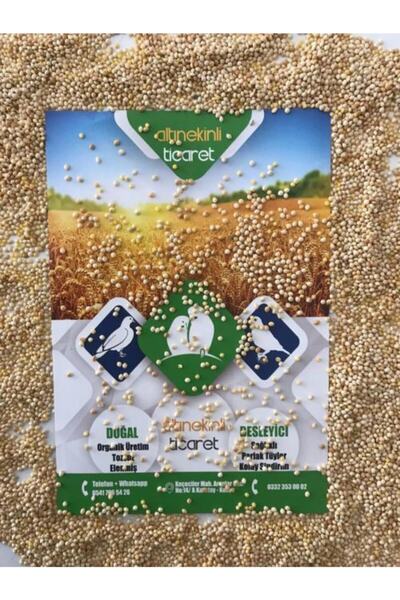 ALTIN EKİN Muhabbet Kuşu Yemi (25 KG)- Ak Darı, Akdarı