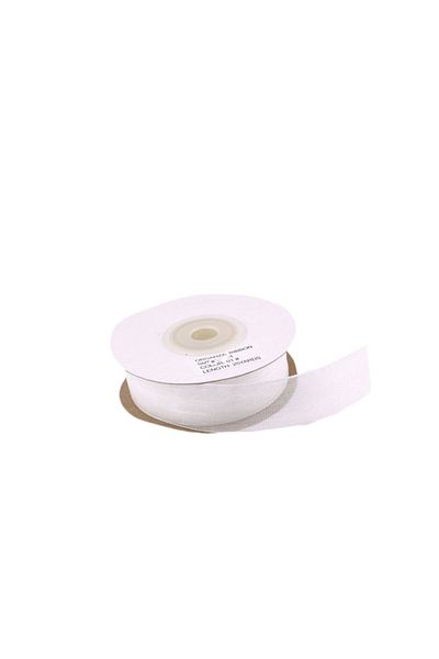 NO NAME Κορδέλα Organza 30 mm - 22 μέτρα Λευκή