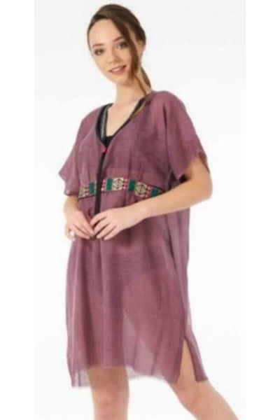Estiva Γυναικεία ζώνη Dusty Rose με λεπτομέρεια Pareo