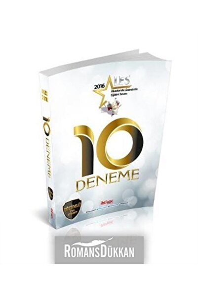 İhtiyaç Yayıncılık Ihtiyaç Yayınları Ales 10 Fasikül Çöz. Deneme -ilkbahar- -...