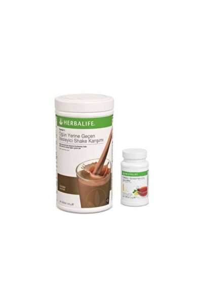 Herbalife Set Vanilyalı Shake + 50 Gr Çay