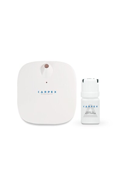 Carpex Micro Koku Makinesi Beyaz + 50 ml Kartuş Koku Dark Sapphire