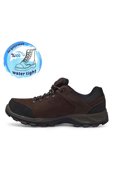 Scooter Ανδρικά παπούτσια Nubuck Classic σε καφέ χρώμα