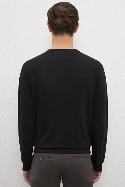U.S. Polo Assn. Hanorac negru pentru bărbați