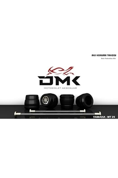 DMK Yamaha Mt25 Aks Koruma Takozu - Marka Farkı Ile 1.sınıf Kalite