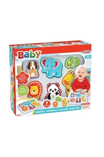DEDE Cute Animals Bultak Toy