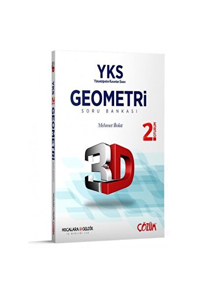 3D Yayınları 3d Tyt Geometri Soru Bankası