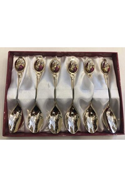 Lucky Art 6'lı Çay Kaşığı