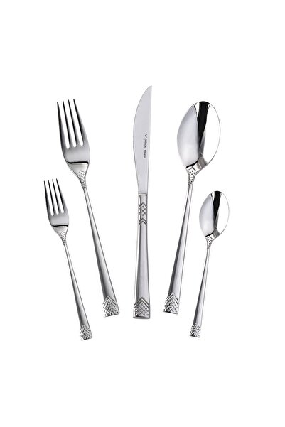 Karaca Beyaz 84 Parça Kutulu Çatal Kaşık Bıçak Takımı