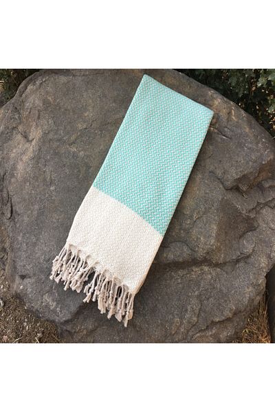 Yavuz Tekstil Beach & Sauna Cotton Peshtemal 100% Cotton Reef