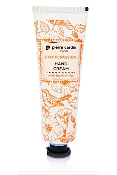 Pierre Cardin كريم مرطب لليدين بفيتامين E من إكزوتيك باشن بزيت الباوباب 30 مل