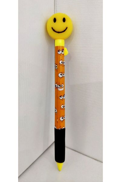 Mikro 0.7 Tip Pen with Emoji Figure