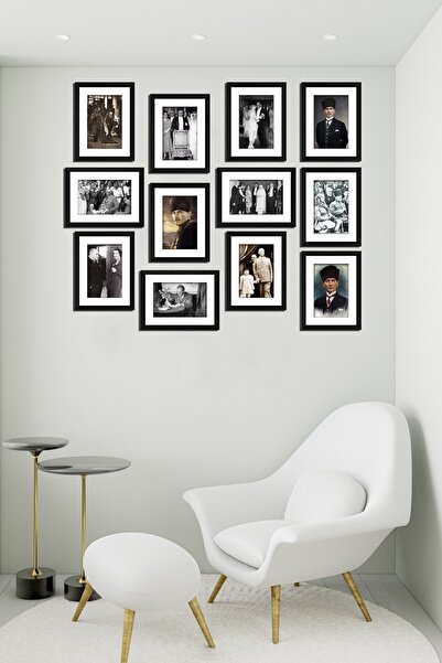 Cadran Modern Style 12 Parçalı Mdf Tablo Mck069