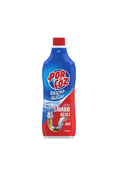 Porçöz Jel Lavabo Açıcı 1 lt