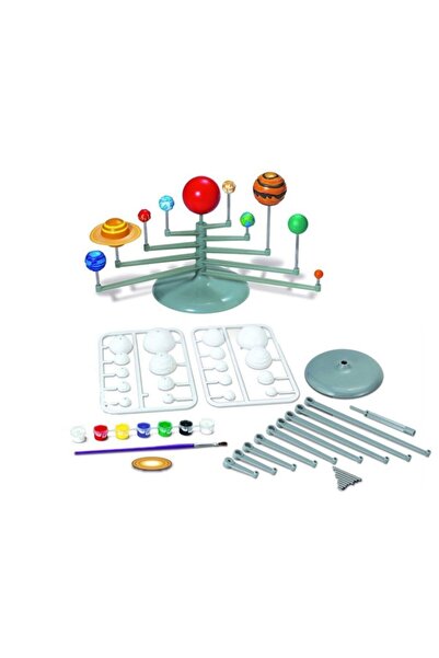 Genel Markalar Güneş Sistemi Gezegenler Modeli Deney Seti 9'lu - Güneş Sistem...