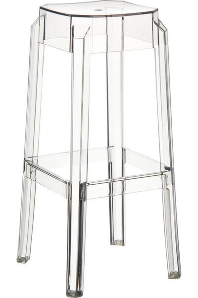 Siesta Fox Bar Taburesi 75 Şeffaf Transparan