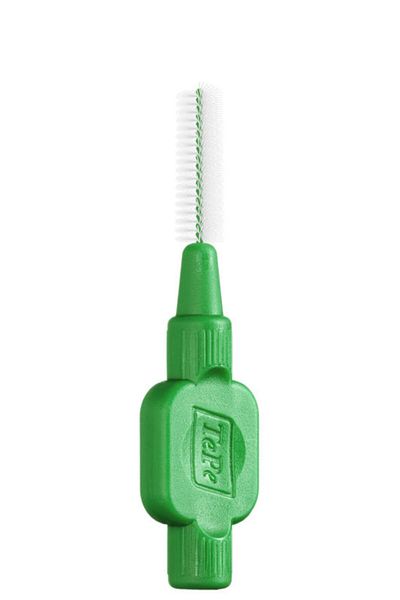 TePe Green 0.8mm Dental Product - Comfortable Cut