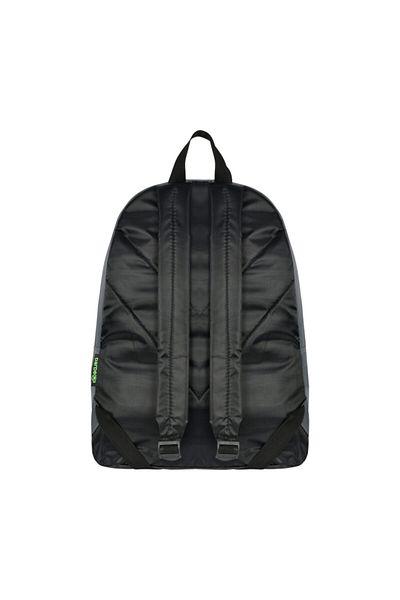 TRENDKEF Rucsac negru unisex sport zilnic și școală