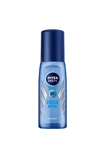 NIVEA Men Fresh Actıve Pump Erkek Cam Deo 75 ml