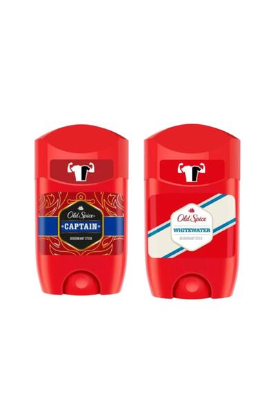 Old Spice Stick Deodorant 2'li Set