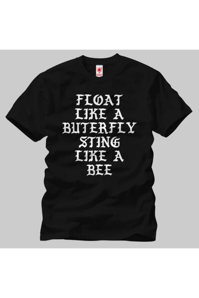 Crazy Мухаммед Алі Float Like A Butterfly Sting Чоловічий футболка