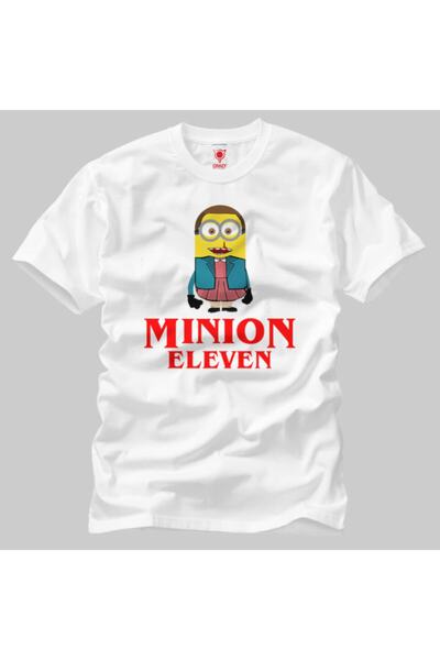 Crazy Stranger Things Minion Eleven - Чоловіча футболка