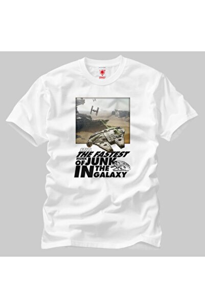 Crazy Чоловічий футболка Star Wars Falcon Graphic