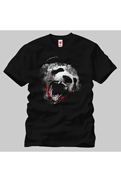 Crazy Чоловічий футболка - з малюнком Killer Panda