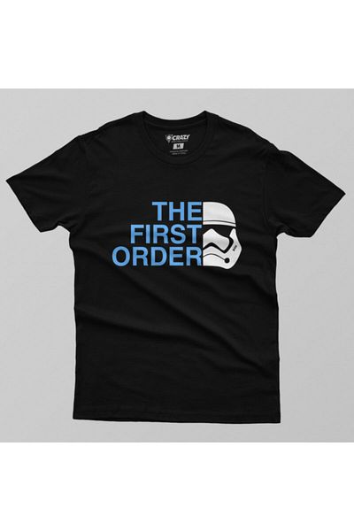 Crazy Tricou pentru bărbați Star Wars The First Order