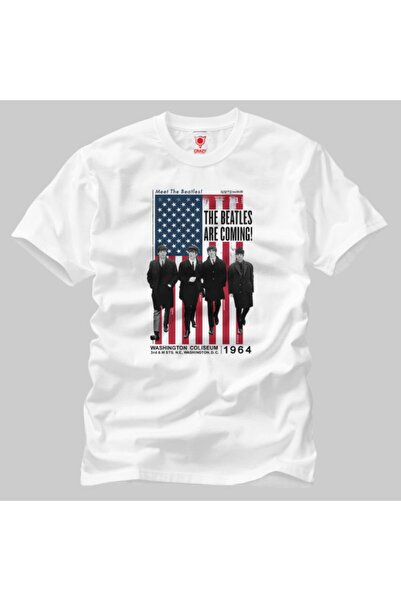 Crazy The Beatles: Beatles Are Coming Чоловіча футболка